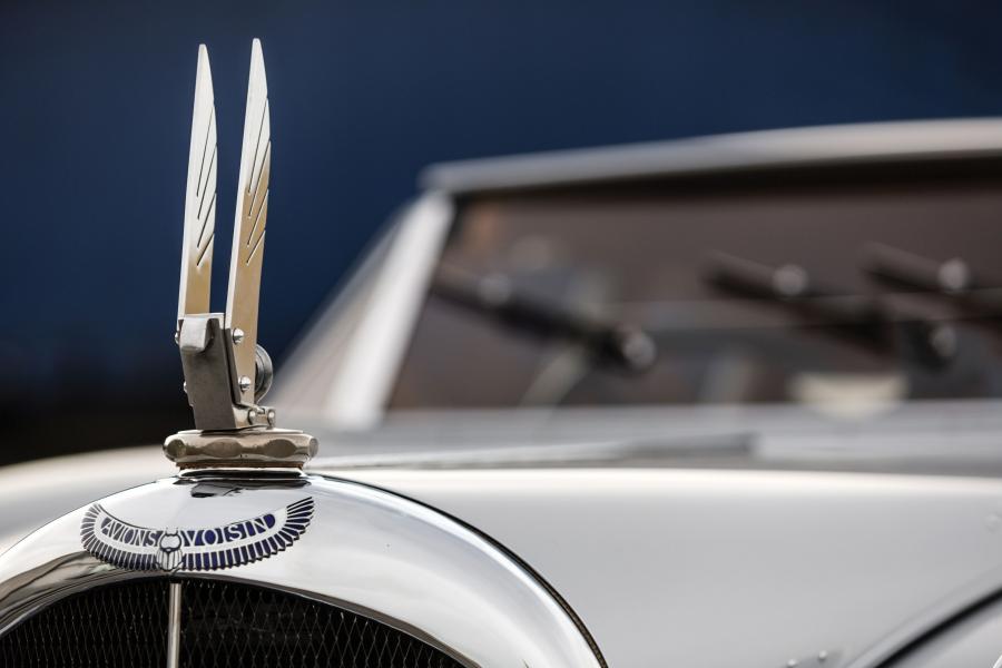 Детали экстерьера Voisin C28 Aerosport 1936 года  (фото 8 из 35)